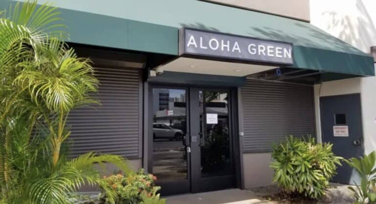 Marijuana store