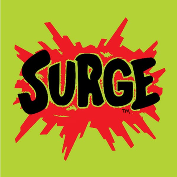 Surge Soda Logo
