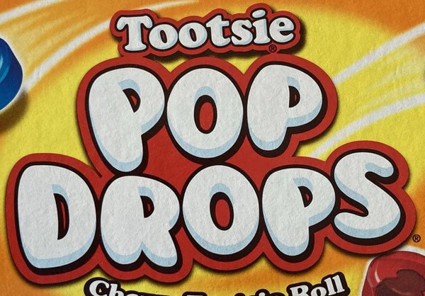 Tootsie Pop Drops Logo