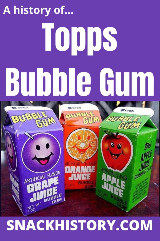 Topps Bubble Gum