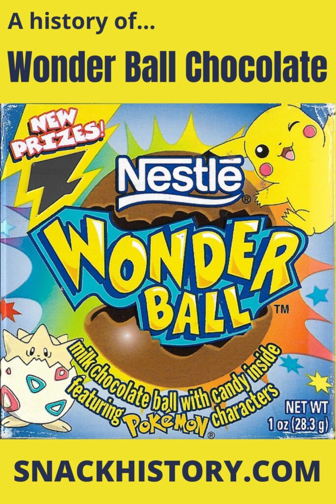 Wonder Ball Chocolate