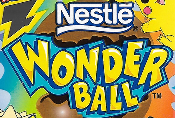 Wonder Ball Chocolate Logo