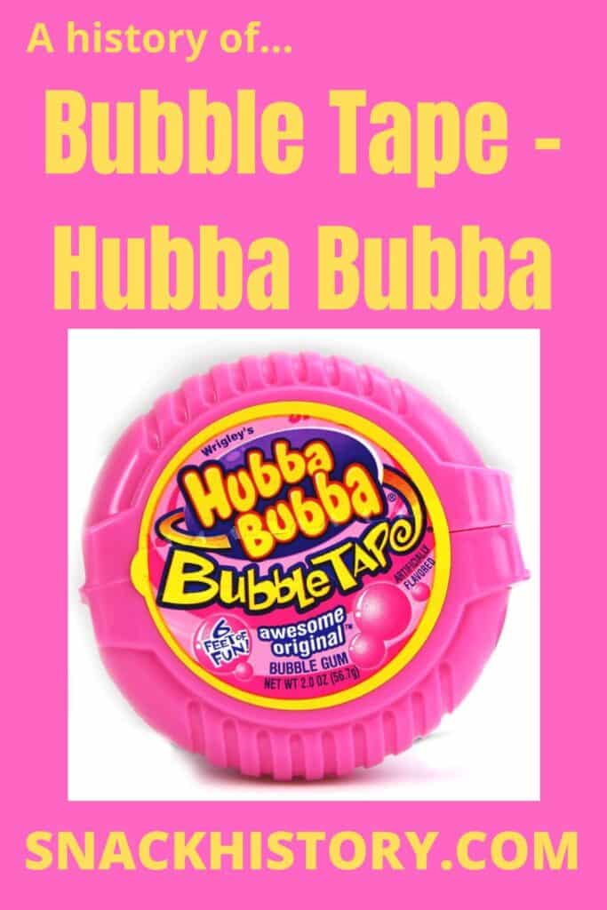 Bubble Tape - Hubba Bubba
