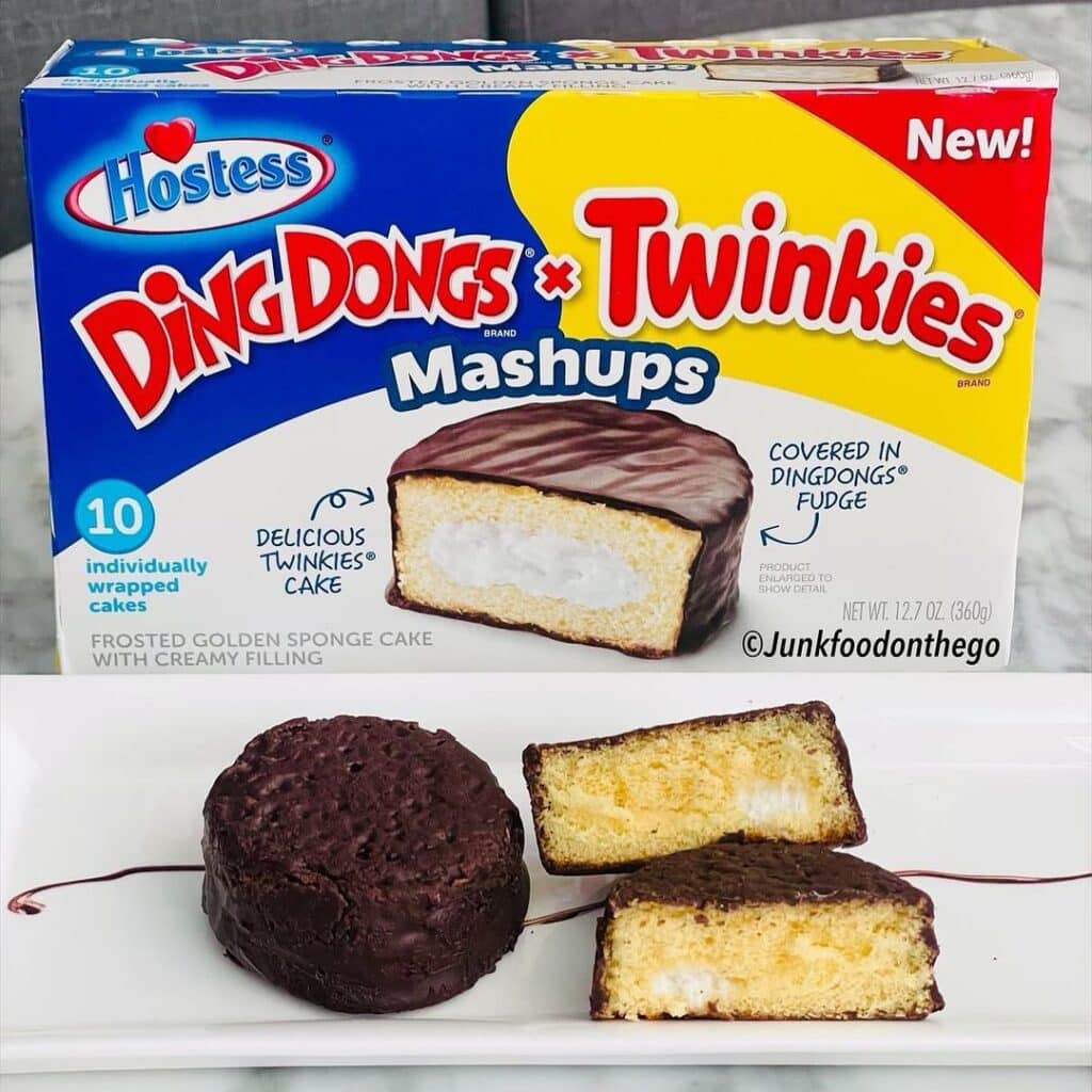 Ding Dongs and Twinkies