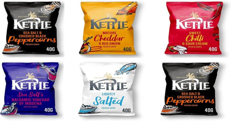 Kettle Chips – History, Varieties & Nutritional Facts