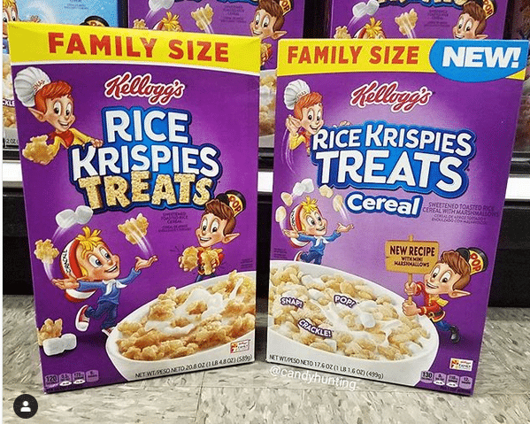 Rice Krispies Treats Breakfast Cereal