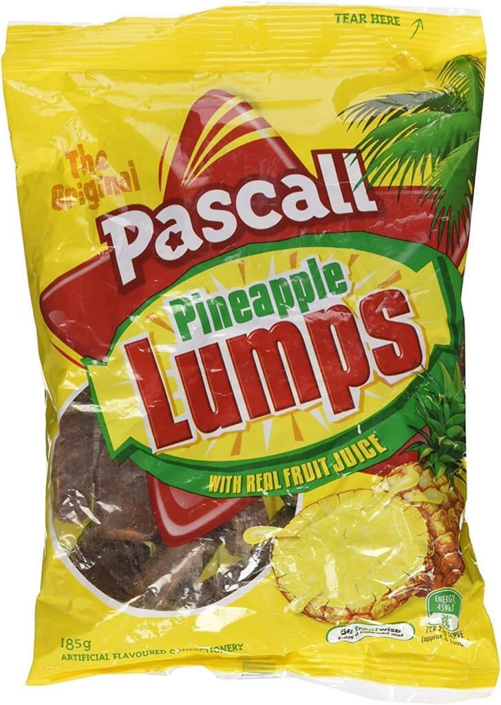 Pineapple Lumps