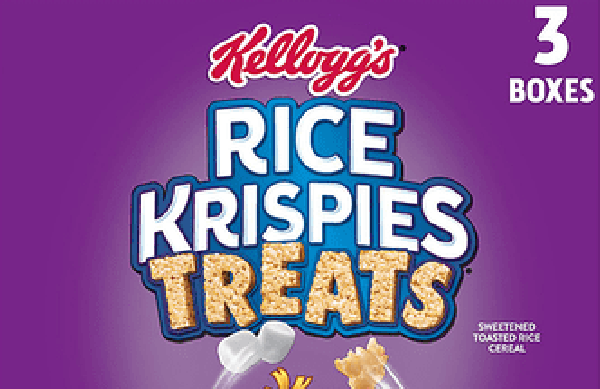 Rice Krispies Treats Cereal Logo