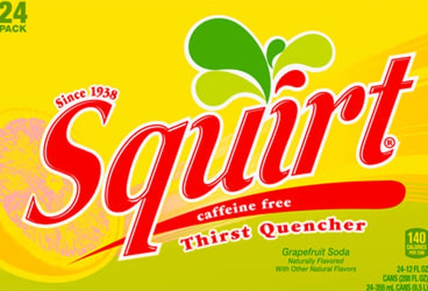 Squirt Soda Logo