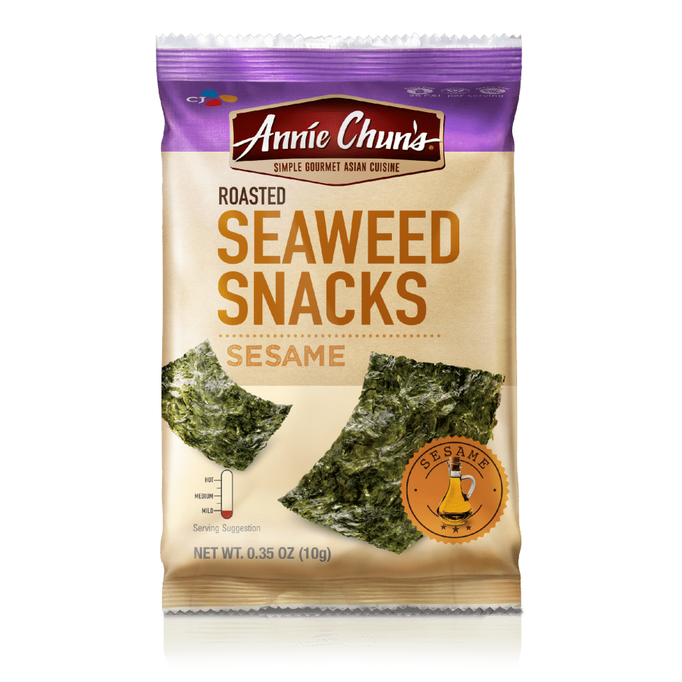 Annie Chun’s Organic Seaweed Snacks