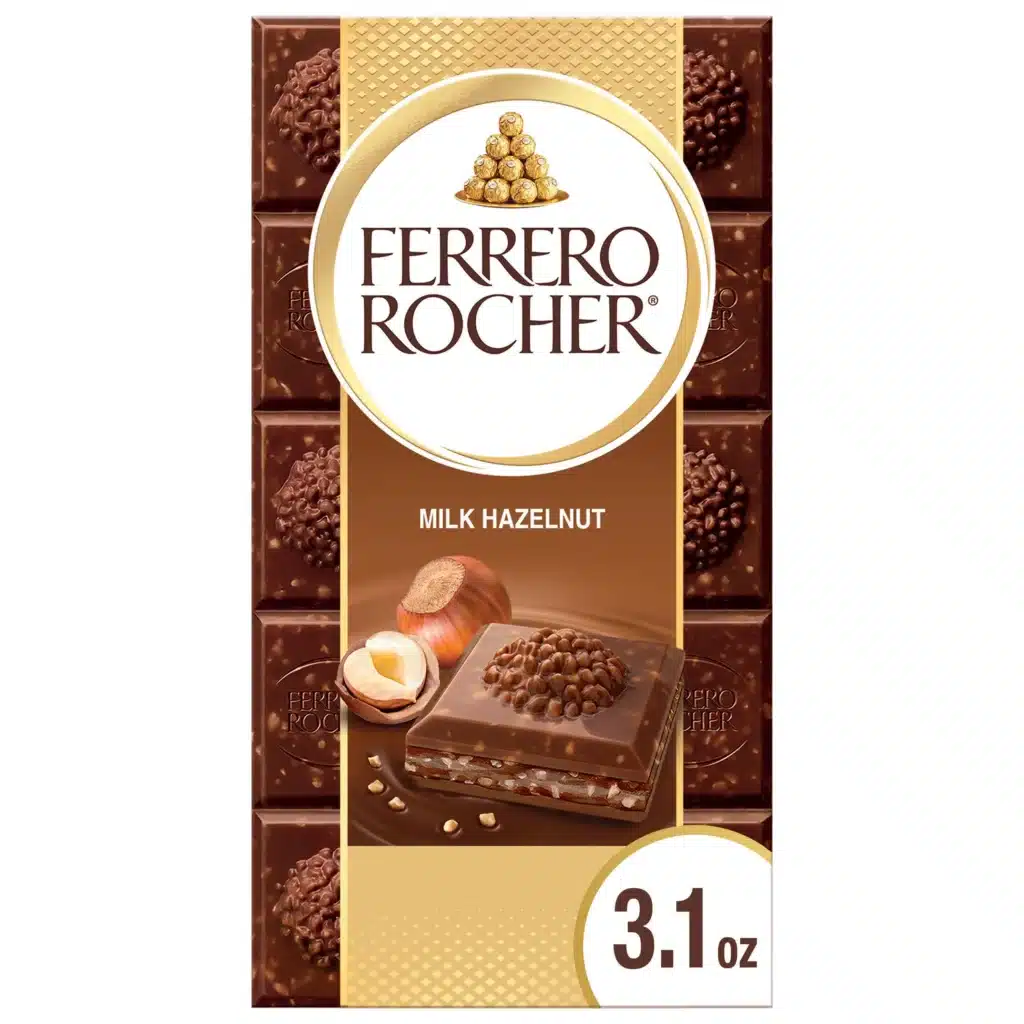 Ferrero Rocher Premium Milk Chocolate Hazelnut