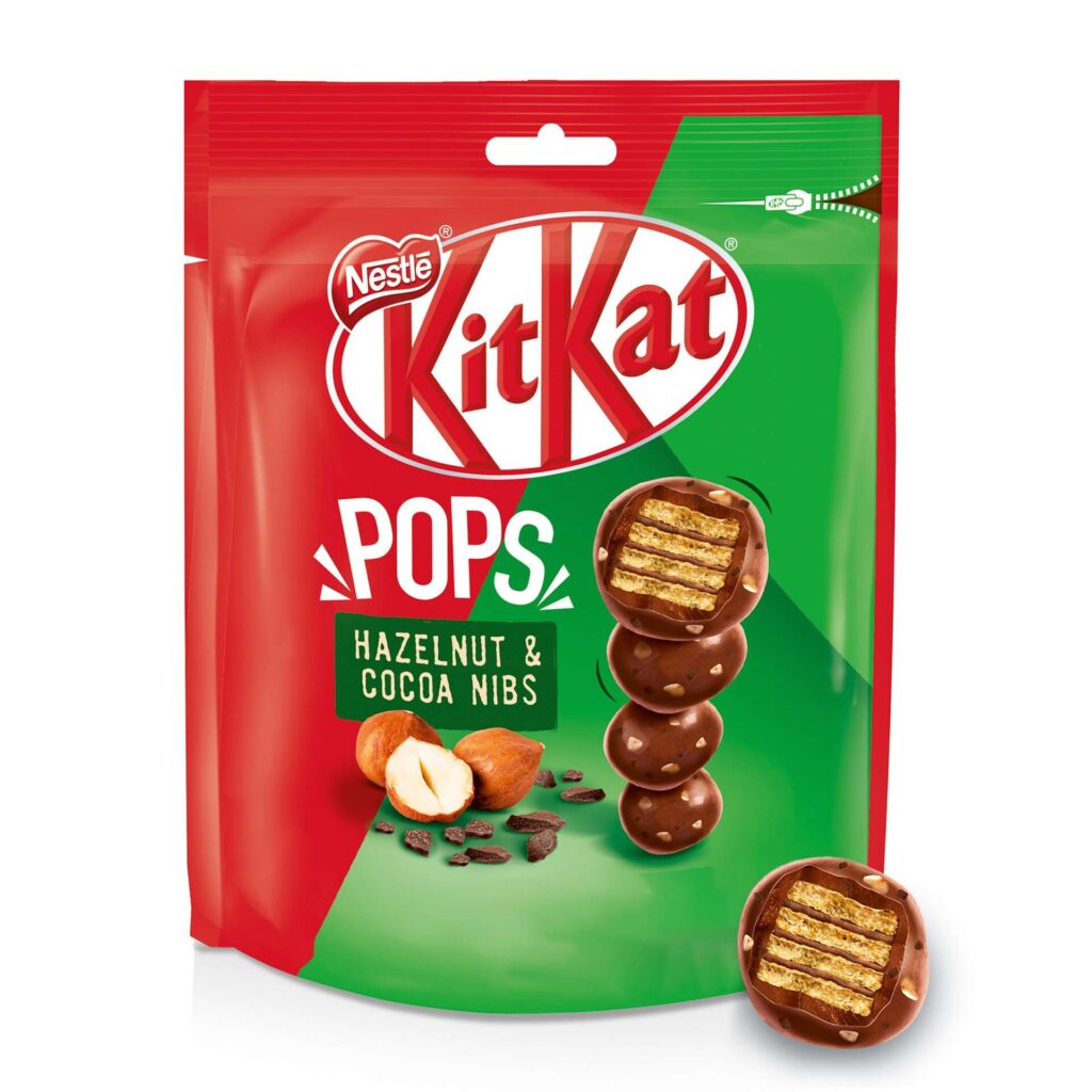 KitKat Hazelnut Pops