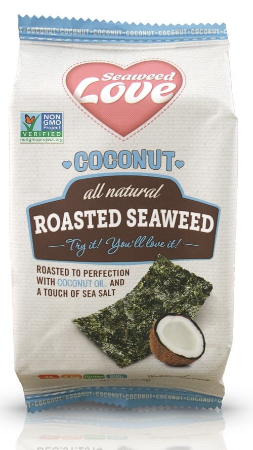 Seaweed Love All Natural Roasted Seaweed
