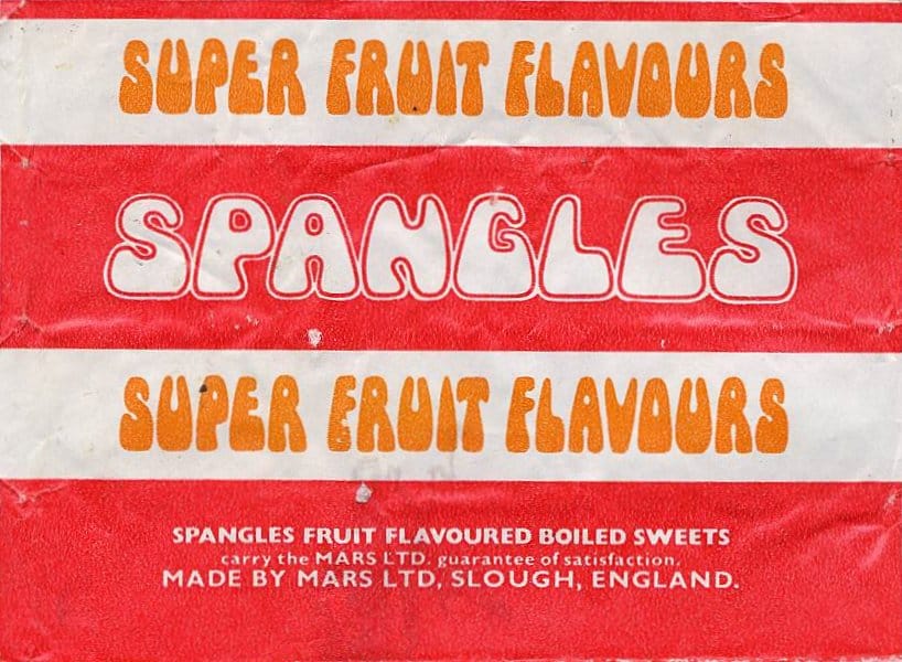 Spangles wrapper