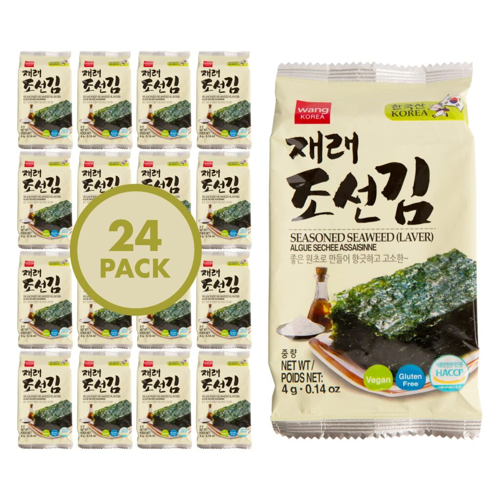 Wang Korean Roasted Seaweed Snack