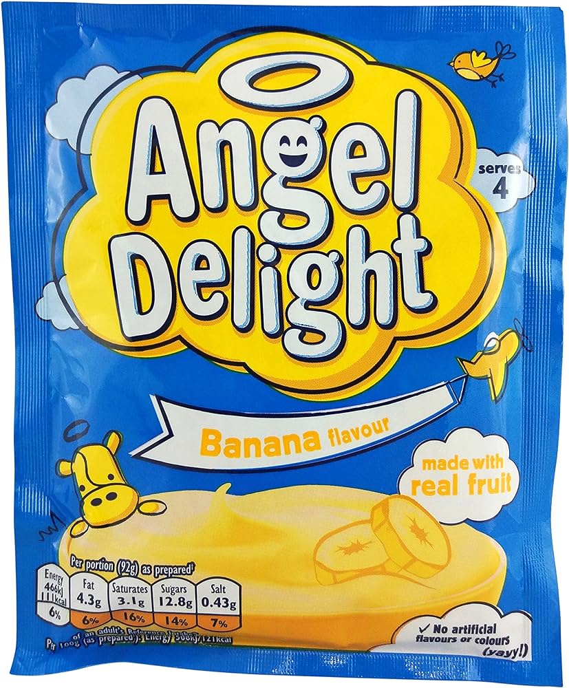 Banana Angel Delight