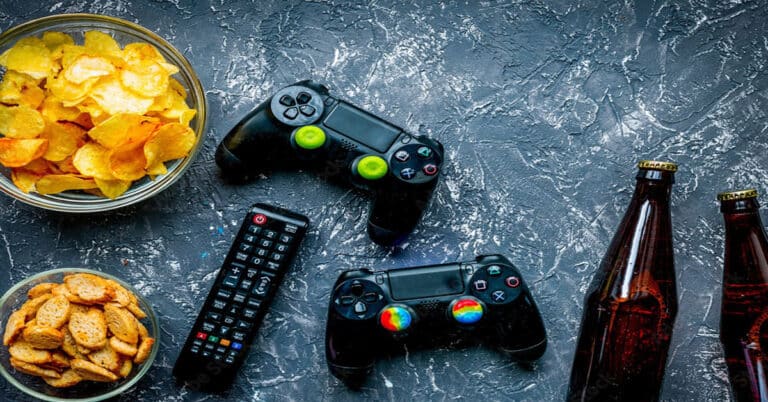 Best Snacks for Gaming