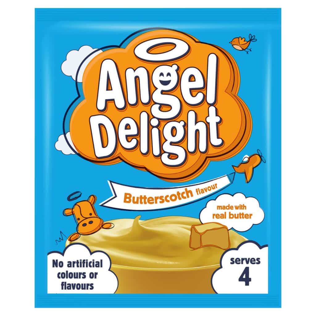 Butterscotch Angel Delight