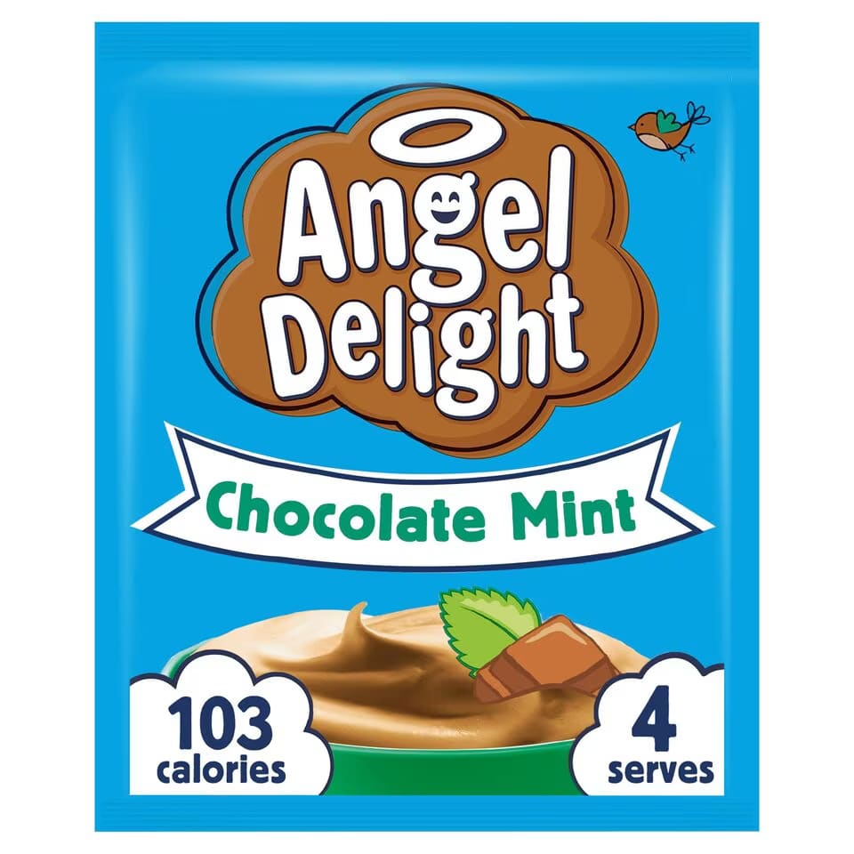 Mint Chocolate Angel Delight