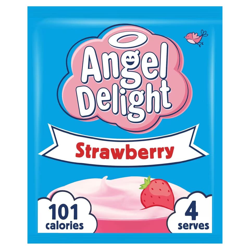 Strawberry Angel Delight