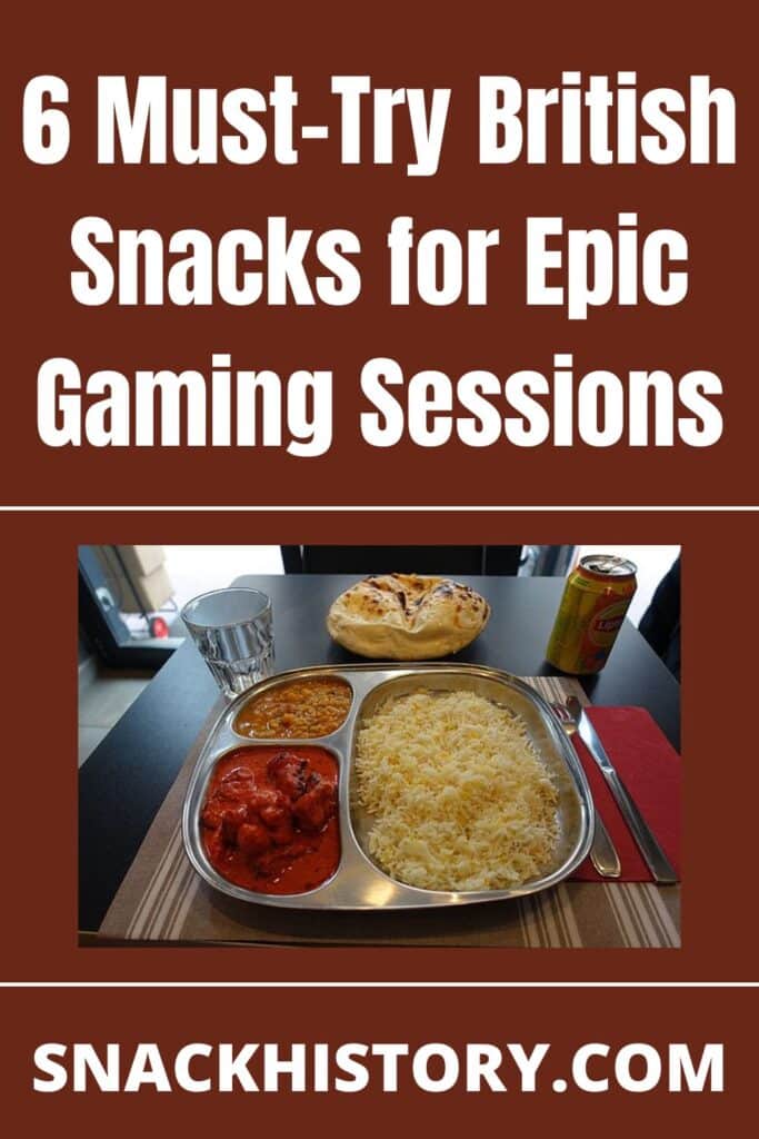 6 Must-Try British Snacks for Epic Gaming Sessions