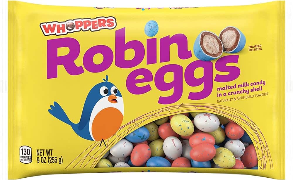 Robin Egg Candy packet