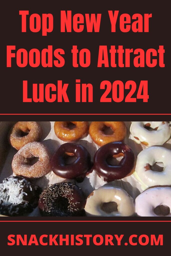 Top New Year Foods to Attract Luck in 2024