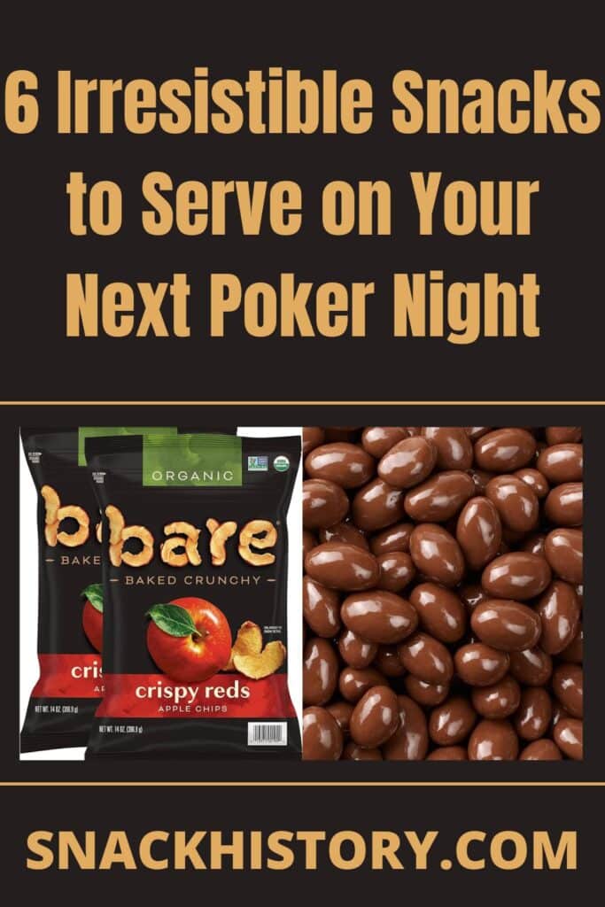 6 Irresistible Snacks to Serve on Your Next Poker Night