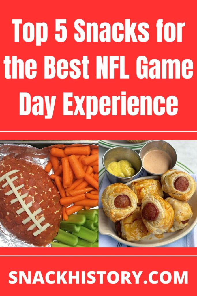Top 5 Snacks for the Best NFL Game Day Experience