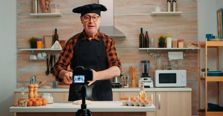 Cooking vlog