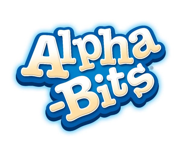 Alpha Bits Cereal Logo