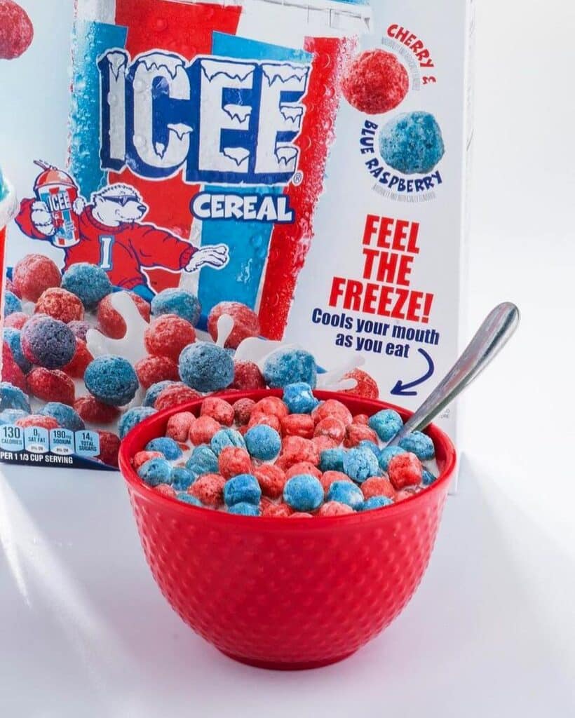 Icee Cereal Bowl