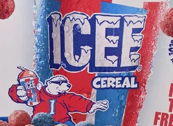 Icee Cereal Logo