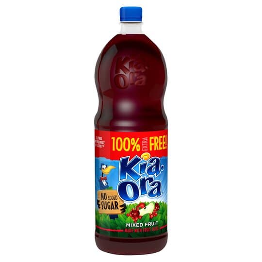 Kia Ora Mixed Fruit