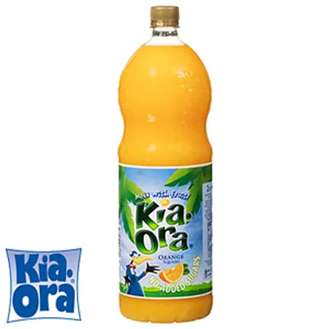 Kia Ora Orange