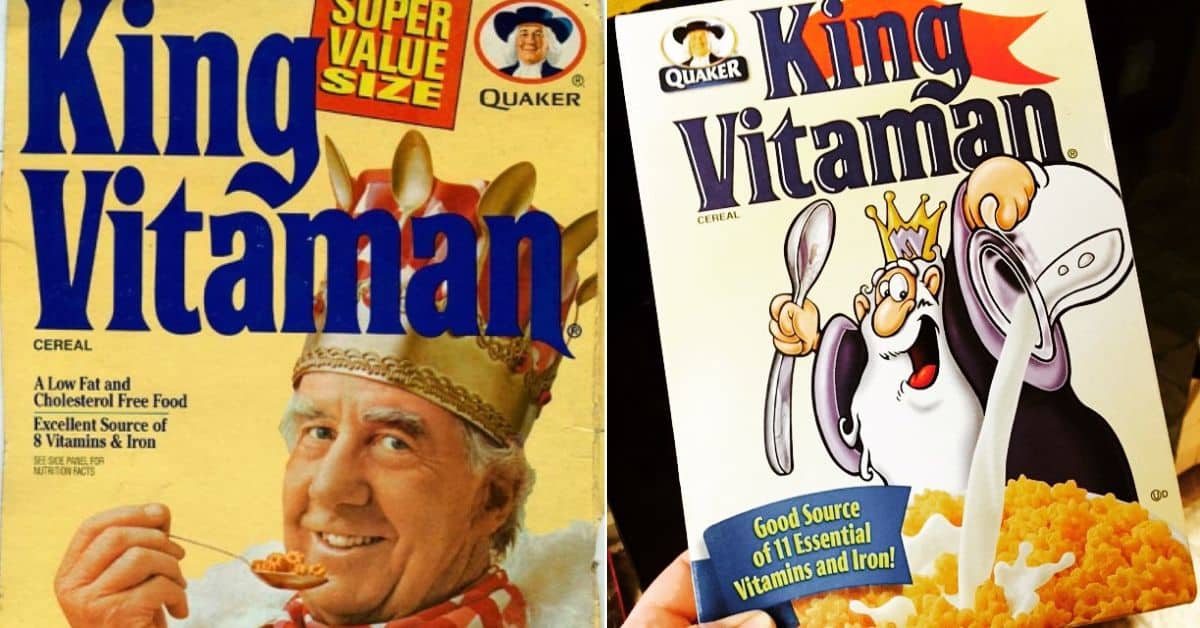 King Vitaman Cereal