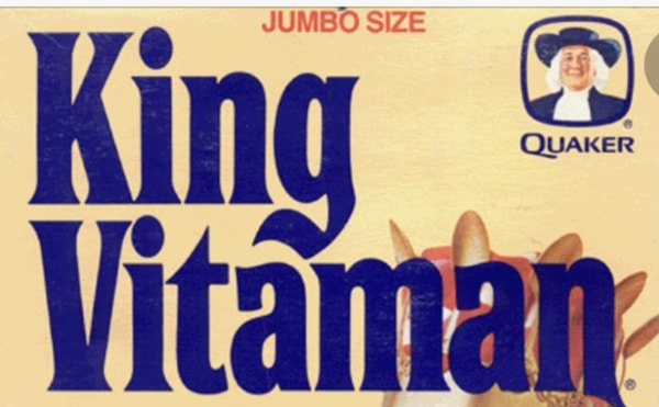 King Vitamin Cereal Logo