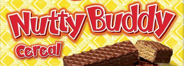 Nutty Buddy Cereal Logo
