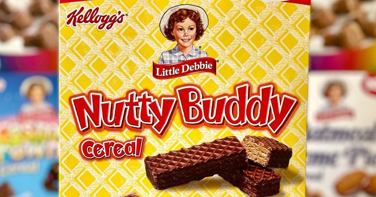 Nutty Buddy Cereal