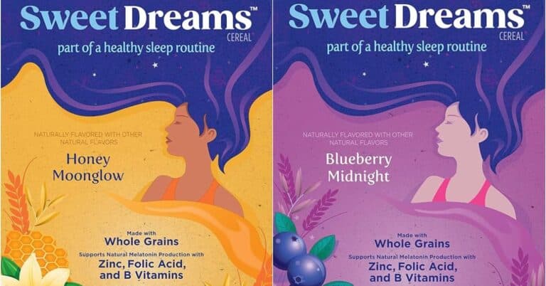 Sweet Dreams Cereal – Delightful Part of Your Nighttime Routine