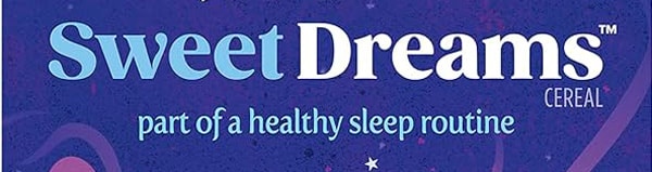 Sweet Dreams Cereal Logo