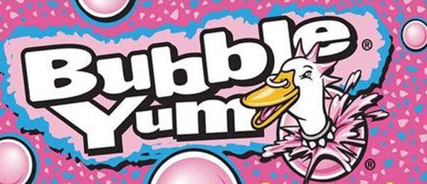 Bubble Yum Gum Logo