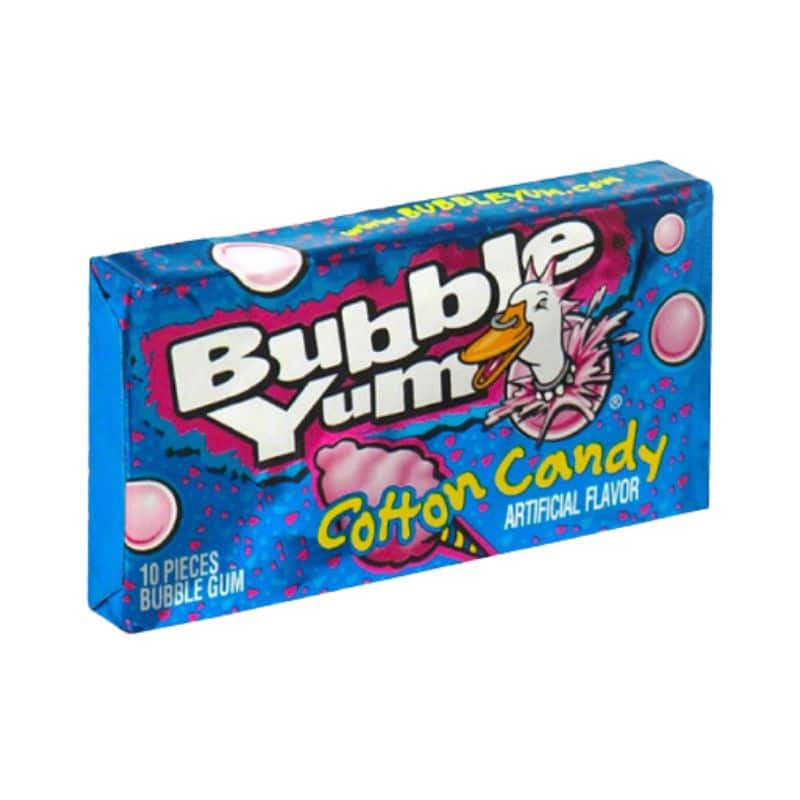 Cotton Candy Bubble Yum