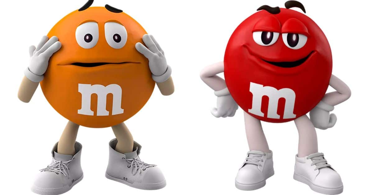 M&M Characters