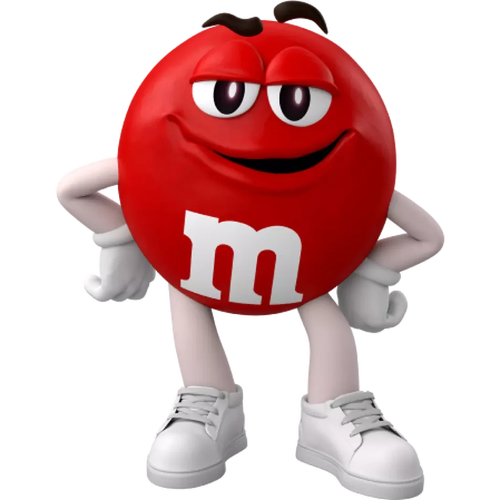 Red M&M Character
