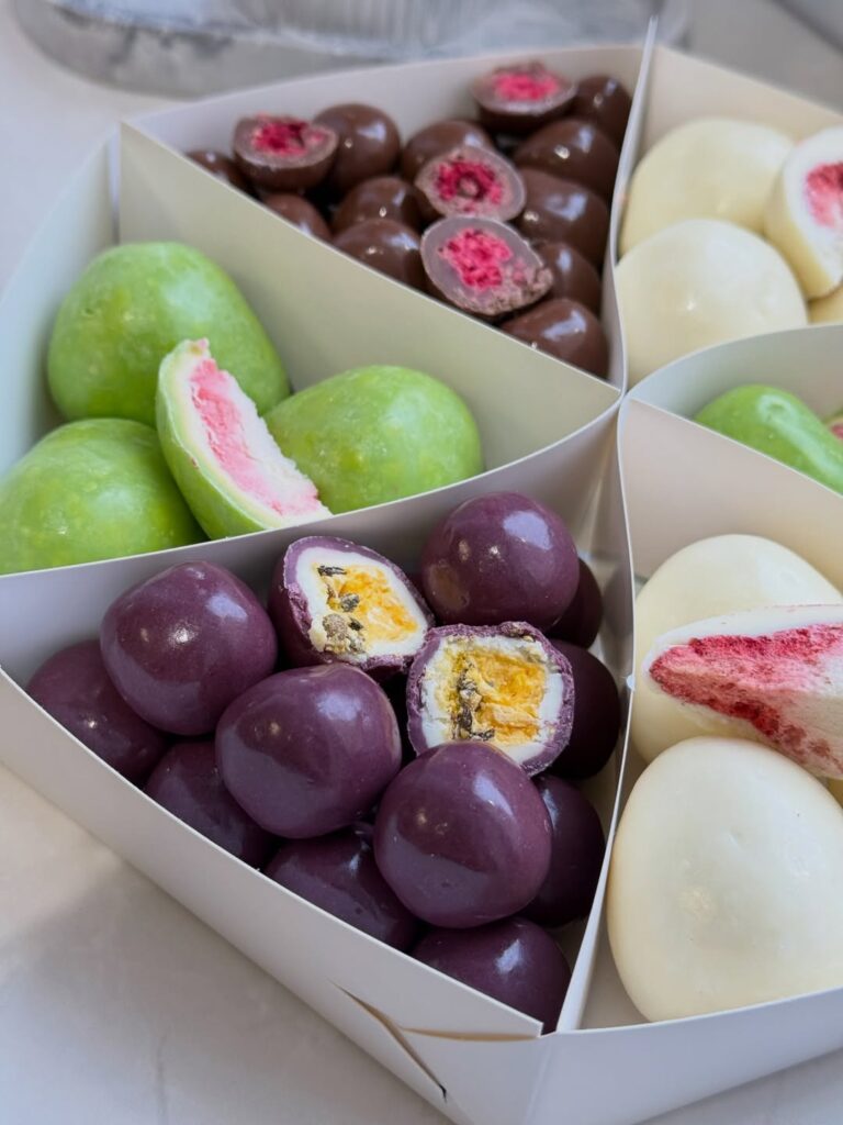 Chocolate-covered Dried Fruit