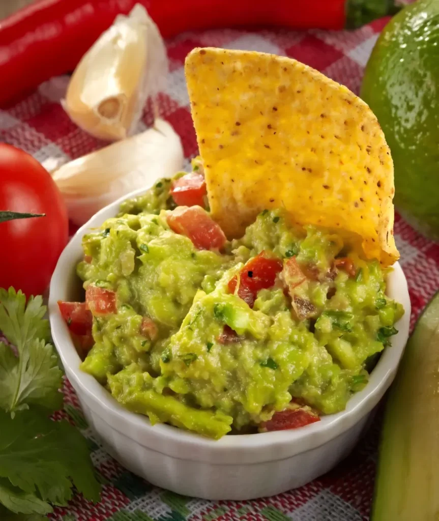 Guacamole with Tortilla Chips