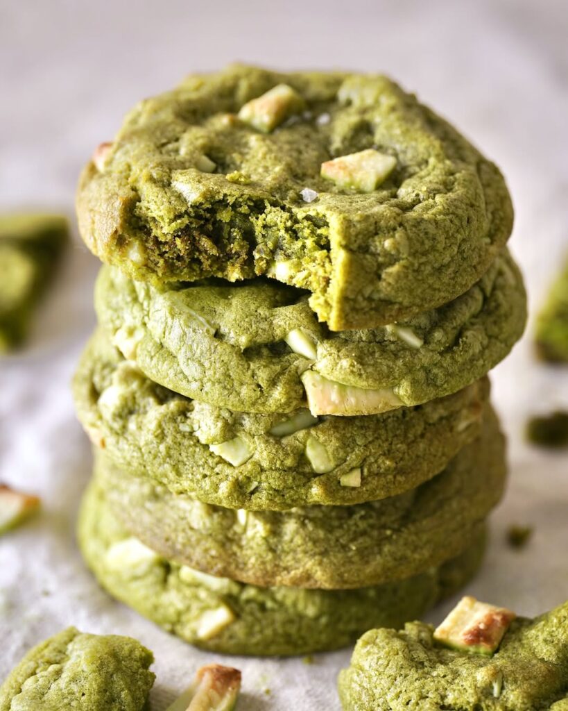 Matcha Cookies