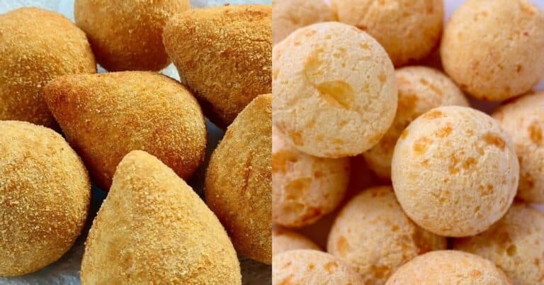 Aperitivos populares de Brasil que nunca olvidarás