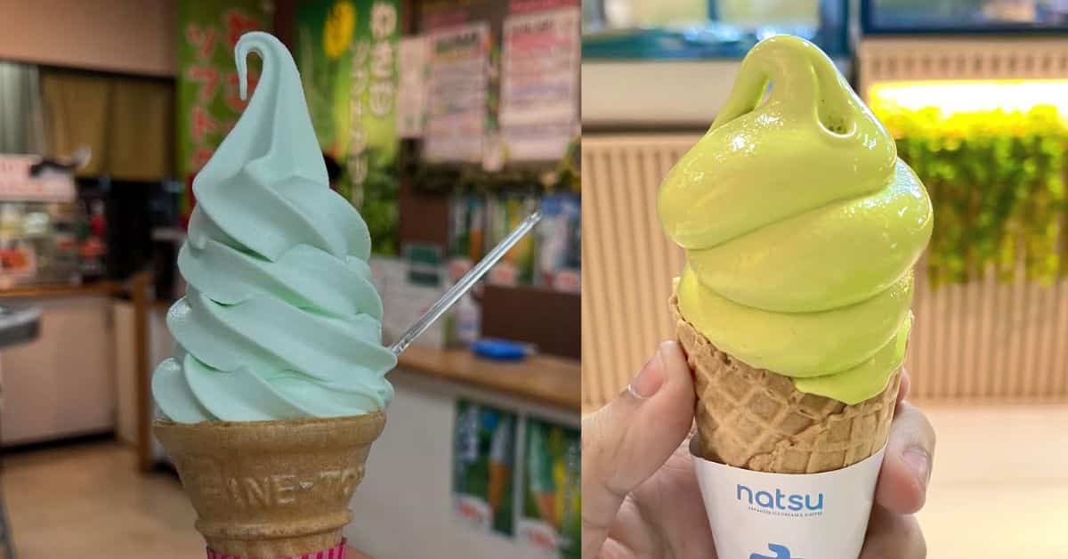 Unique Japanese Ice Cream Flavours You Should Try